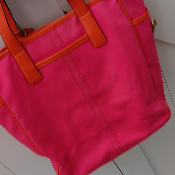 COACH/BONNIE CASHIN TOTE..13379 - Picture 6 of 16